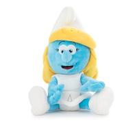 The Smurfs Plush - Classic Smurf, Smurfette, Grand Smurf, Brainy Smurf, Joker Smurf, Grumpy Smurf - 26cm 10'23" - 16002615 (Smurfette)