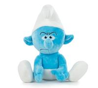 The Smurfs Plush - Classic Smurf, Smurfette, Grand Smurf, Brainy Smurf, Joker Smurf, Grumpy Smurf - 26cm 10'23" - 16002615 (Grumpy Smurf)