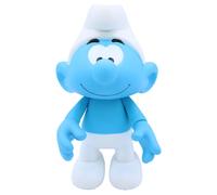 Vinyl-Figur mit Gelenken, Schlumpf, 20 cm, klassischer Charakter, offizielles Li