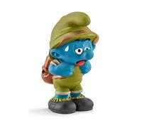 The Smurfs Schleich 20779 Jungle Smurf, tired