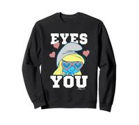 The Smurfs Smurfette Eyes You Sweatshirt