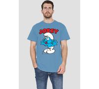 The Smurfs Smurfs Jokey T-Shirt, Carolina Blue | Size: Medium The Smurfs Blue M