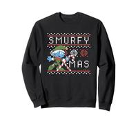 The Smurfs Smurfy Xmas Ugly Sweater Design Sweatshirt