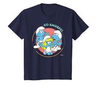 The Smurfs So Smurfy Kids T-Shirt, Youth, Navy Blue, 2T