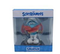 The Smurfs Statue Chilly Smurf 12 cm
