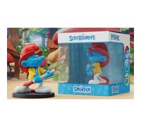 The Smurfs Statue Fireman Smurf 12 cm
