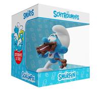 The Smurfs Statue Greedy Smurf 10 cm