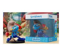 The Smurfs Statue Jetpack Smurf 10 cm