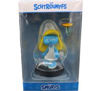 The Smurfs Statue Smurfette with Flower 12 cm
