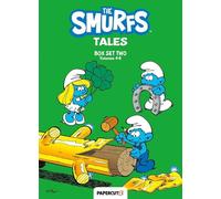 The Smurfs Tales Boxset (4-6) : Collecting The Smurfs Tales Vol. 4-6