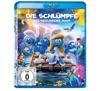 The Smurfs - The Lost Village | Blu-ray | German | NEW ORIGINAL PACKAGING