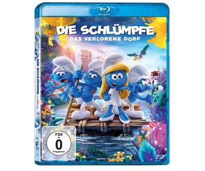 The Smurfs - The Lost Village | Blu-ray | German | NEW ORIGINAL PACKAGING