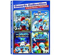 The Smurfs / The Smurfs 2 / The Smurfs: The Legend of Smurfy Hollow / The Smurfs: A Christmas Carol [DVD] [2015] [Region 1] [NTSC]