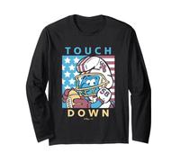 The Smurfs Touchdown Football Smurf Long Sleeve T-Shirt