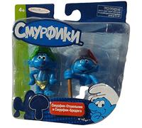 The Smurfs - Tracker Smurf & Wild Smurf - 2 Figure Pack Jakks Pacific Action Figures Toys