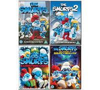 The Smurfs: Ultimate Collection - The Smurfs / The Smurfs 2 / The Legend of Smurfy Hollow / The Smurfs Christmas Carol DVD Collection