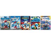 The Smurfs Ultimate DVD Collection - The Smurfs / The Smurfs 2 / The Smurfs: The Legend Of Smurfy Hollow / The Smurf's Christmas Carol / Smurfs: The Lost Village + Special Features