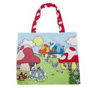 The Smurfs: Village Life Canvas Tote Bag