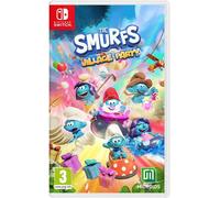 The Smurfs - Village party Nintendo Switch Cartridge Version NEW