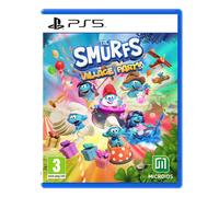 The Smurfs Village Party Playstation 5 New and Sealed