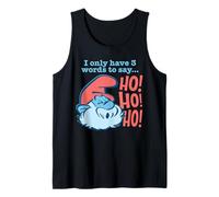 The Smurfs Vintage Papa Smurf Ho ?? ?? Christmas Tank Top