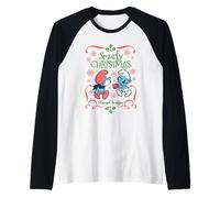 The Smurfs Vintage Smurfy Raglan Baseball Tee