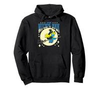 The Smurfs Witching Hour Smurfette Halloween Retro Cartoon Pullover Hoodie