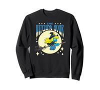 The Smurfs Witching Hour Smurfette Halloween Retro Cartoon Sweatshirt