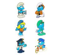The Smurfs Working Mystery Enamel Pin Blind Box