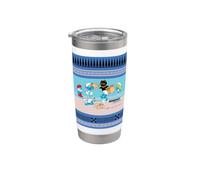 The Smurfs x British Museum Archaeology Bastet Stainless Steel Insulated Tumbler