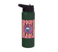 The Smurfs x British Museum Papa Smurf Egyptian Stainless Steel Insulated Water Bottle