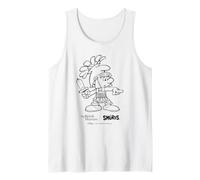 The Smurfs x British Museum Roman Smurf Mono Tank Top