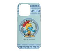 The Smurfs x British Museum Smurf Roman Case for iPhone 15 Pro Max