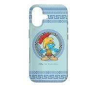 The Smurfs x British Museum Smurf Roman Case for iPhone 17