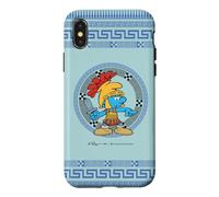 The Smurfs x British Museum Smurf Roman Case for iPhone X/XS