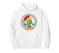 The Smurfs x British Museum Smurf Roman Pullover Hoodie