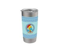The Smurfs x British Museum Smurf Roman Stainless Steel Insulated Tumbler