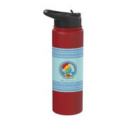 The Smurfs x British Museum Smurf Roman Stainless Steel Insulated Water Bottle