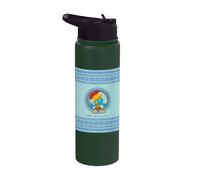 The Smurfs x British Museum Smurf Roman Stainless Steel Insulated Water Bottle