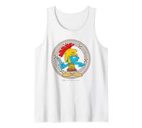 The Smurfs x British Museum Smurf Roman Tank Top