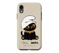 The Smurfs x British Museum Smurfs x Bastet Case for iPhone XR