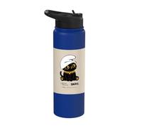 The Smurfs x British Museum Smurfs x Bastet Stainless Steel Insulated Water Bottle