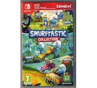 Smurfs 2 in 1 Game Collection For Nintendo Switch (New & Sealed)