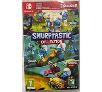 The Smurftastic Collection (3-in-1) Nintendo Switch (Cartridge + Code) NEW