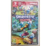 The Smurftastic Collection Nintendo Switch (Cartridge + Code) NEW
