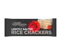 The Snack Organisation Presents Lightly Salted Rice Crackers 100g