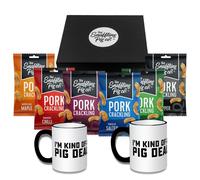 The Snaffling Pig Co Mug and Pork Crackling Hamper