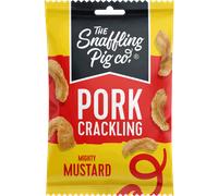 The Snaffling Pig Co. Pork Crackling - Mighty Mustard 40G