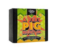The Snaffling Pig Co Very Pig Night In: Pork Crackling and Beer Gift Hamper Box