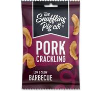The Snaffling Pig Low & Slow BBQ Pork Crackling 40g